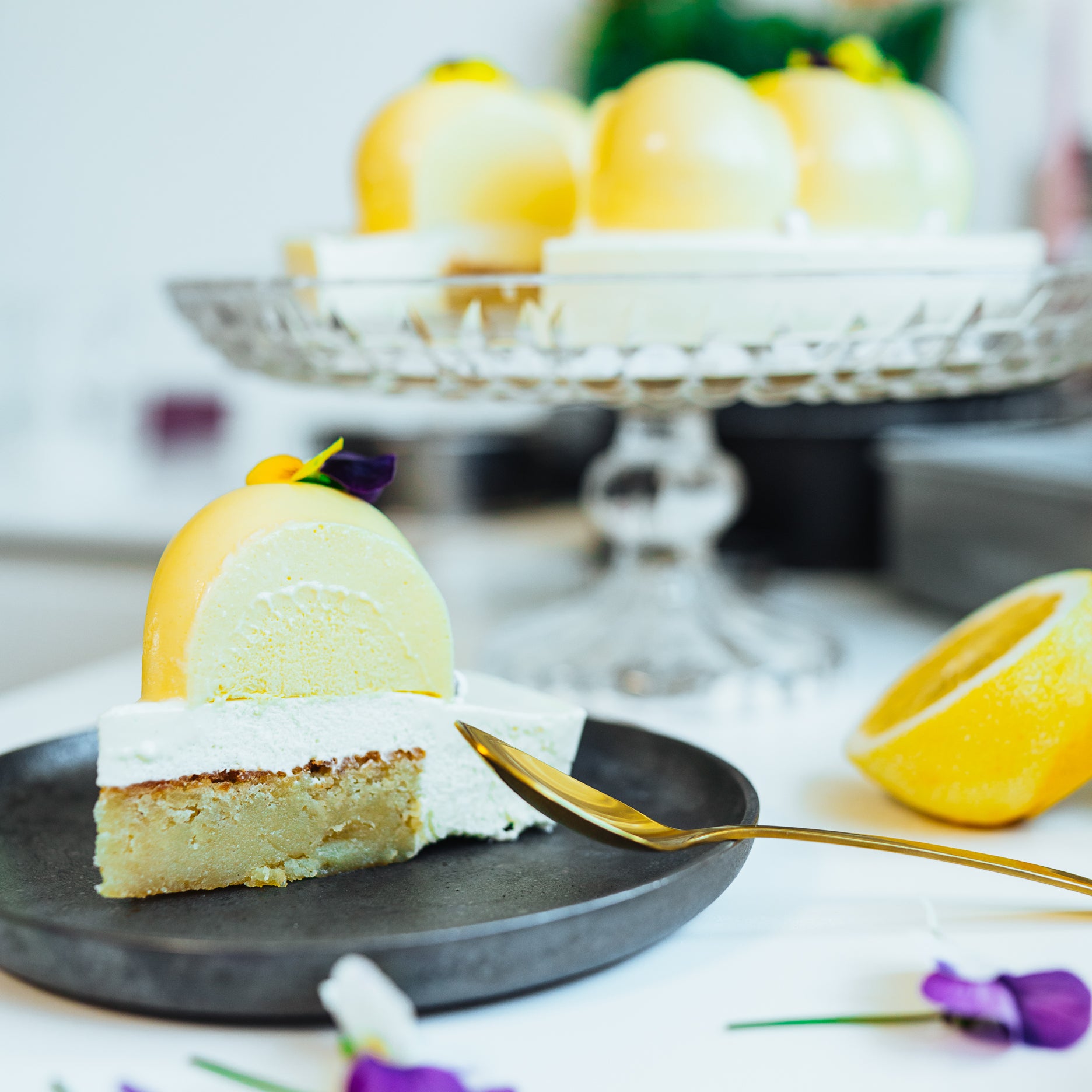 Bakery blomst silikoneform